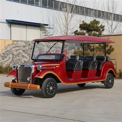 新しい電気クラシックカー