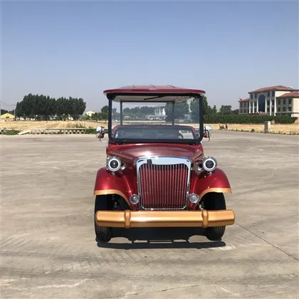新しいヴィンテージ電気自動車